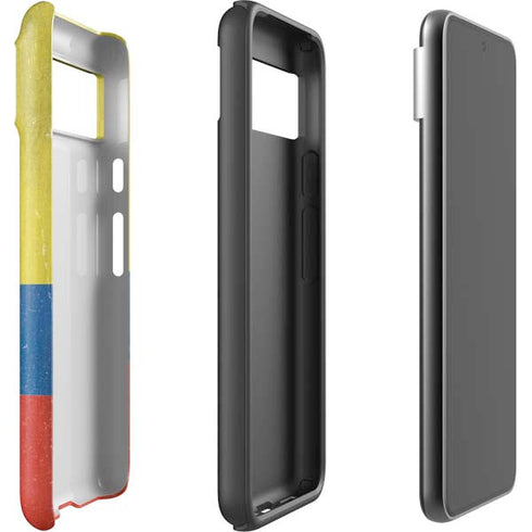 Ecuador Flag Distressed Google Pixel 8 Pro Impact Case